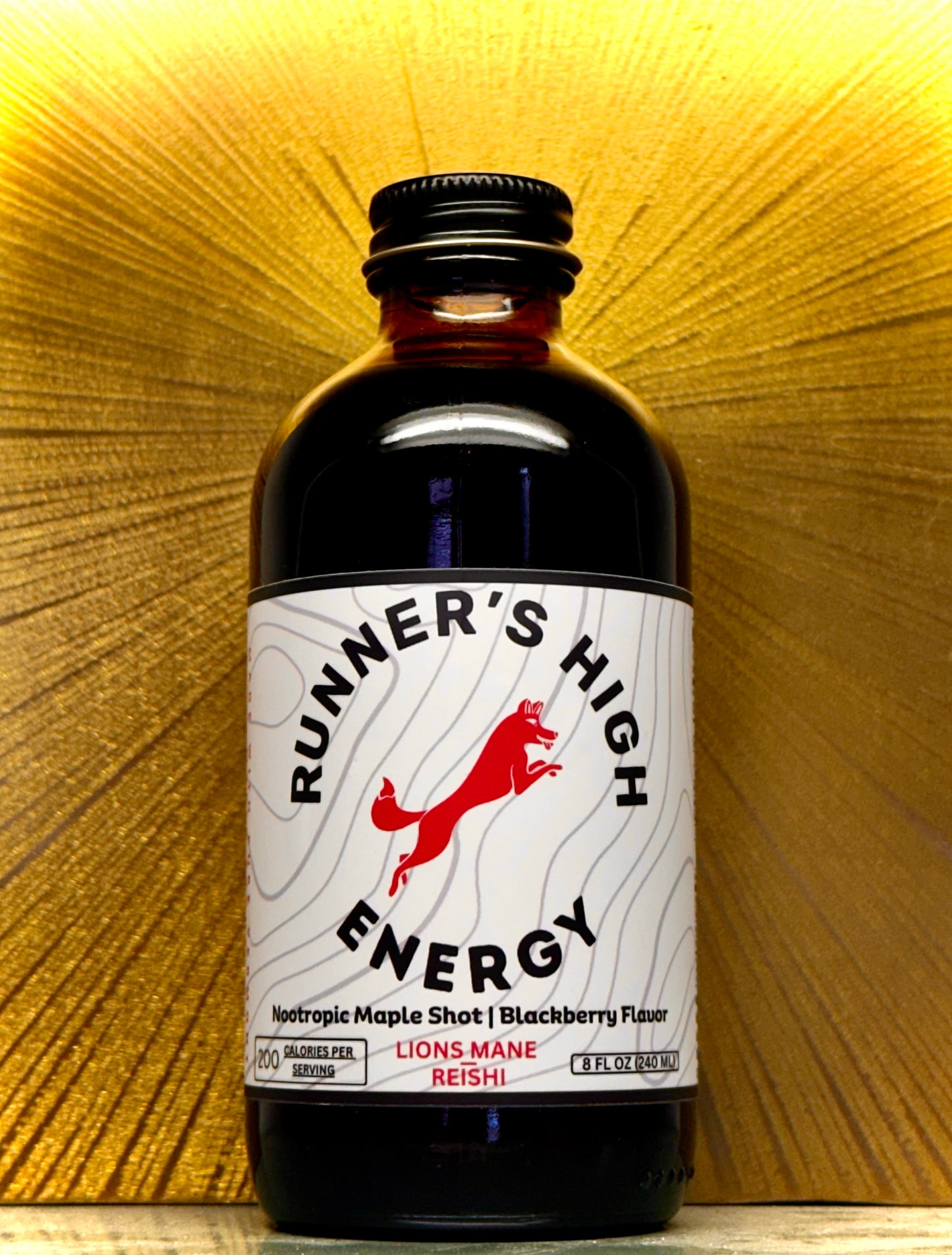 Runners High® Energy - Nootropic Maple Shot
