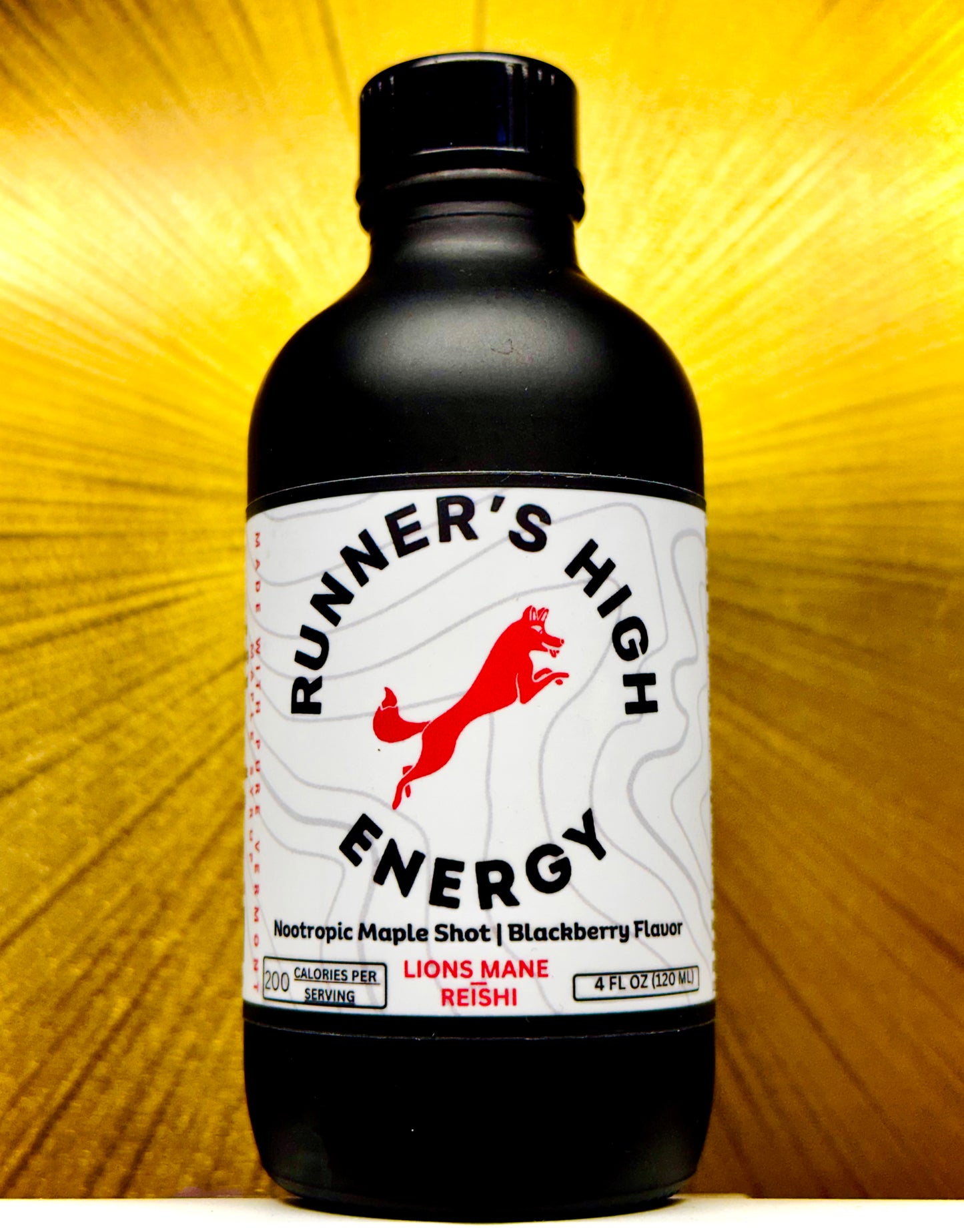 Runners High® Energy - Nootropic Maple Shot