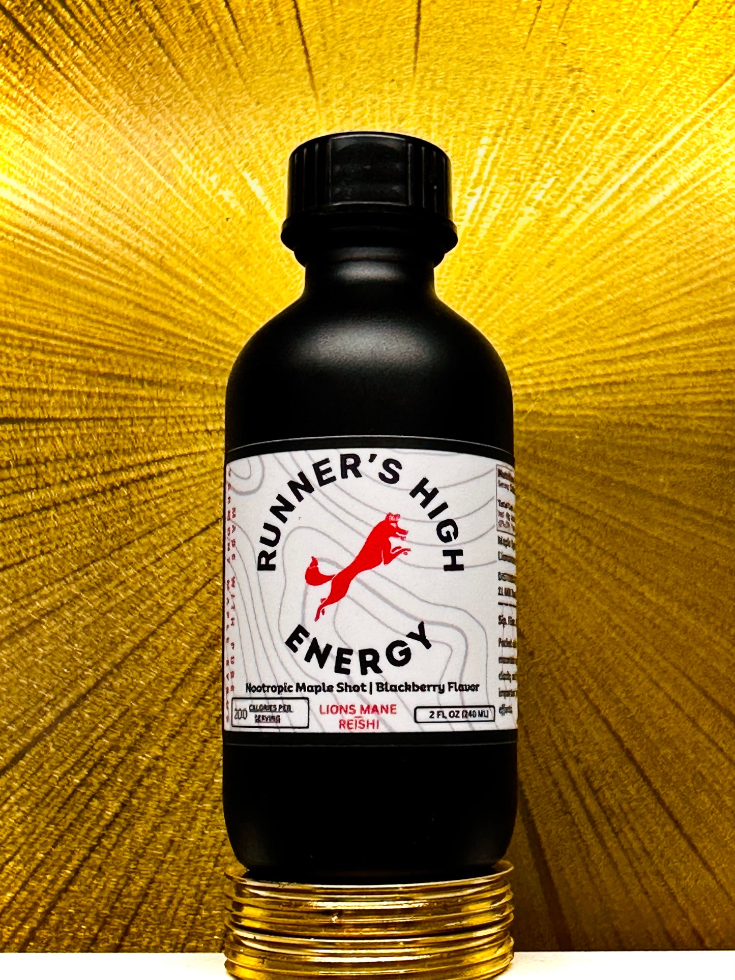 Runners High® Energy - Nootropic Maple Shot