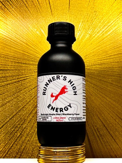 Runners High® Energy - Nootropic Maple Shot